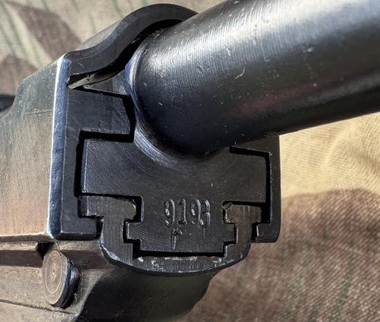 Deactivated WW2 German Walther P39 — image 6