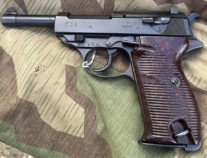 Deactivated WW2 German Walther P39