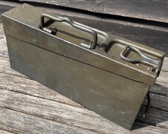 Brown Camouflage WW2 German MG Box — image 4