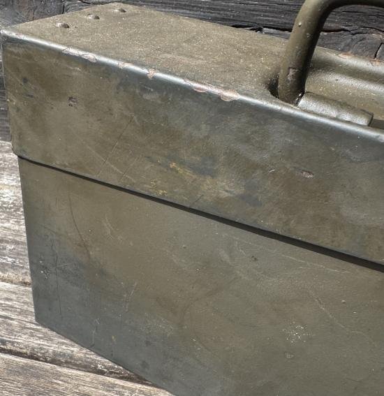 Brown Camouflage WW2 German MG Box — image 5