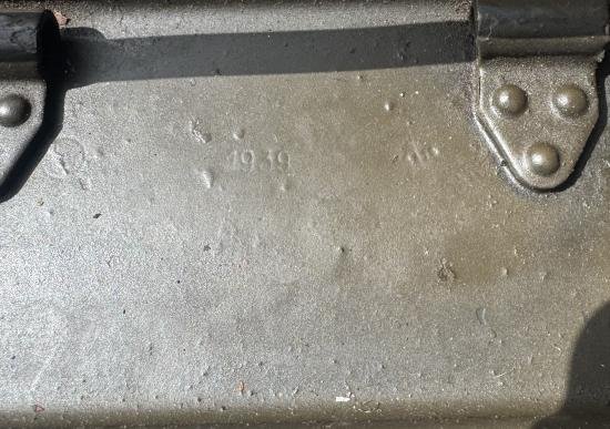 Brown Camouflage WW2 German MG Box — image 6
