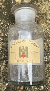WW2 German Medicine Jar