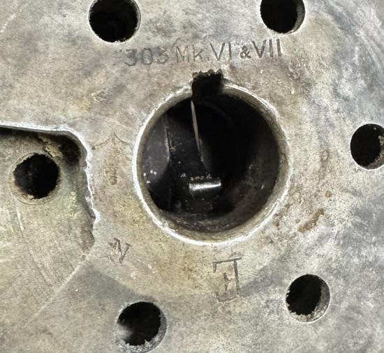 Rare WW1 Mk1 Lewis Gun Magazine — image 4