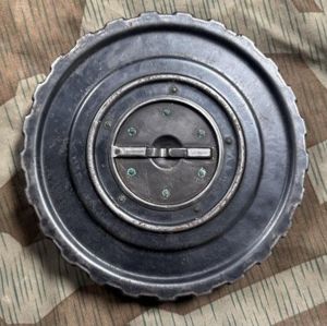 Rare WW1 Mk1 Lewis Gun Magazine