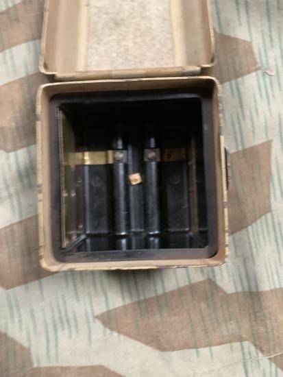 WW2 German Battery Box — image 5