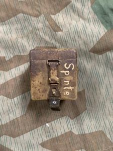 WW2 German Battery Box