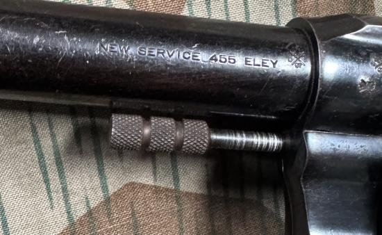 Deactivated WW1 Colt Revolver — image 3