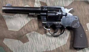 Deactivated WW1 Colt Revolver