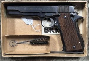 Deactivated Spanish Star Model B 9mm Pistol