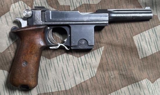 Rare Bergmann Pistol — image 3