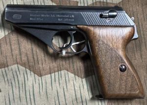 Rare Kriegsmarine Mauser HSC Pistol