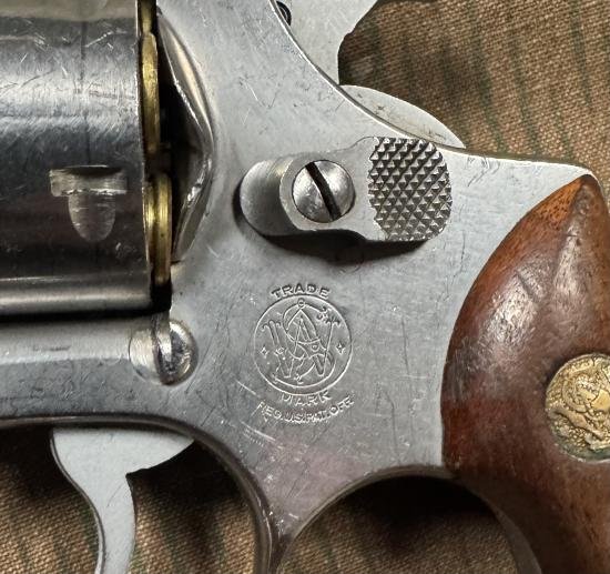 Deactivated.38 Smith&Wesson Snub nose — image 3