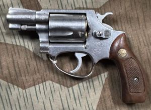 Deactivated.38 Smith&Wesson Snub nose