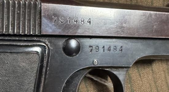 Deactivated WW2 Italian Beretta — image 4