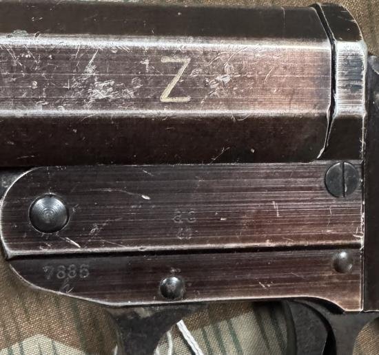 Deactivated WW2 German Z pistol — image 2