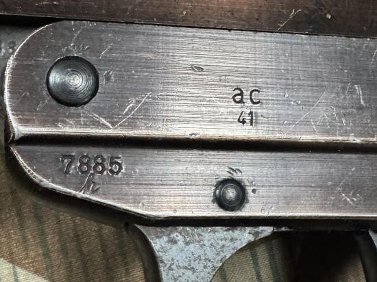 Deactivated WW2 German Z pistol — image 3