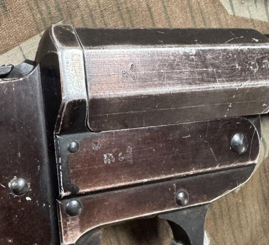 Deactivated WW2 German Z pistol — image 5