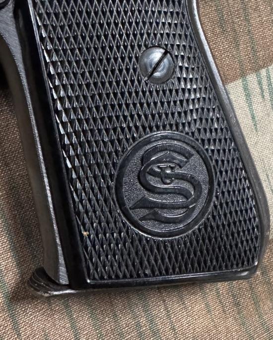 Deactivated WW2 German Sauer 38 Pistol — image 3