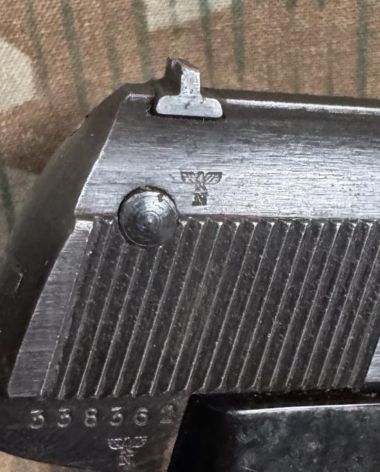 Deactivated WW2 German Sauer 38 Pistol — image 5