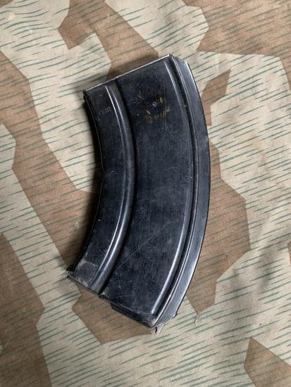 Bren Gun Magazine with bullet hole — image 3