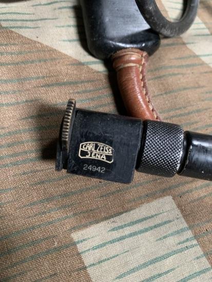 Carl Zeiss Jena Optical Illumination Cable — image 2