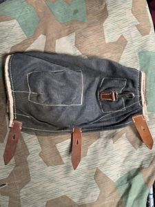 MG34 Canvas Breech Action Cover