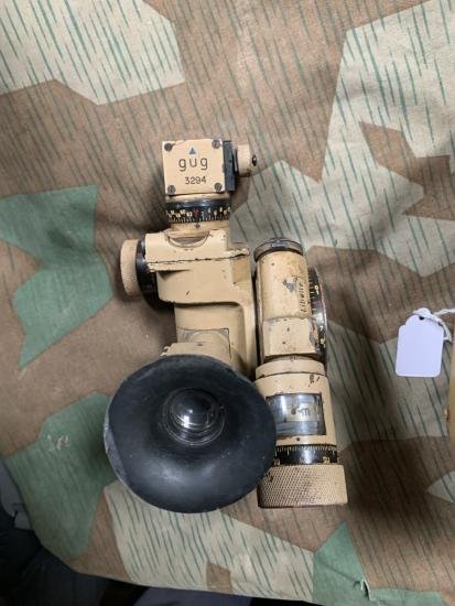 WW2 German MGZ40 Optical Sight — image 2