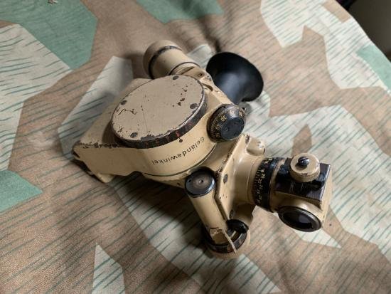 WW2 German MGZ40 Optical Sight — image 3