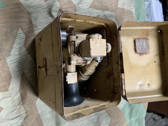 WW2 German MGZ40 Optical Sight — image 4