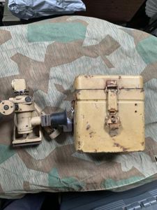 WW2 German MGZ40 Optical Sight