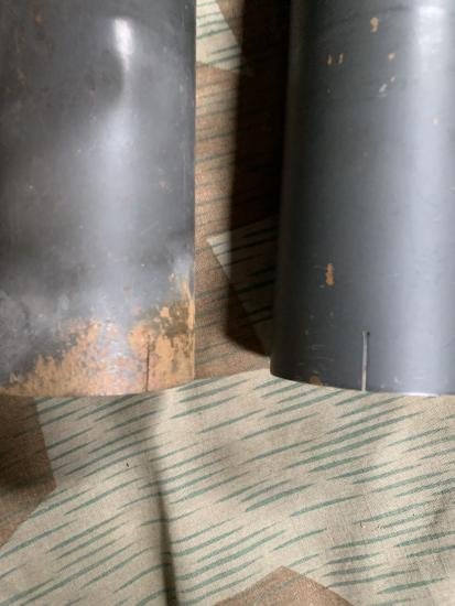 WW2 German SF14 Rain Sun Weather Shields — image 2