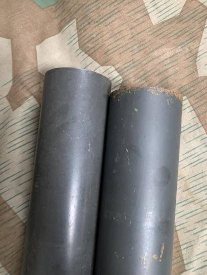 WW2 German SF14 Rain Sun Weather Shields — image 3