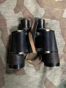 Rare Kriegsmarine Carl Zeiss Radar Binoculars