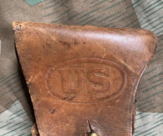 WWII US 1911 Holster — image 3