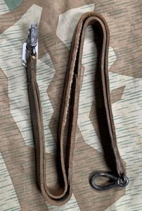 Rare Un-issued MG34/42 Leather Sling