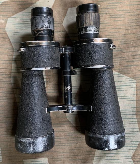 WE2 German Kriegsmarine beh Leitz Binoculars — image 2