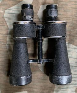 WE2 German Kriegsmarine beh Leitz Binoculars