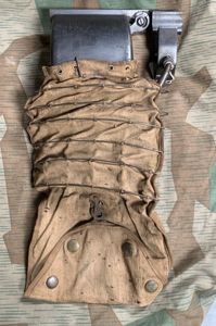 Rare WW1 Aircraft Lewis Canvas Case Catcher Bag