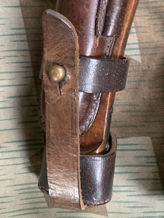 WW1 Artillery Luger Holster Stock Rig Set — image 3