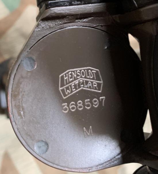 WW2 German S.F.14 Periscope Binoculars — image 4