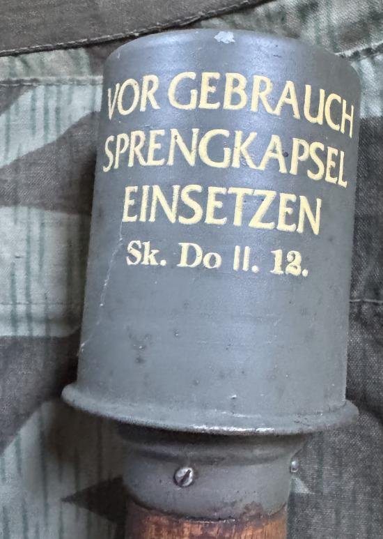 Reproduction M24 German Stick Grenade — image 2