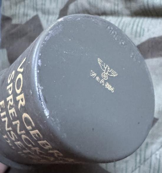 Reproduction M24 German Stick Grenade — image 4