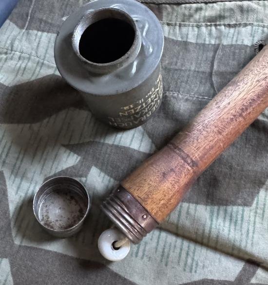 Reproduction M24 German Stick Grenade — image 5