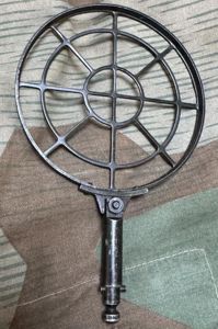 Rare Late war pressed Steel MG42 AA ring sight