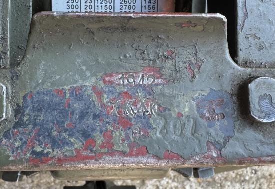 WW2 German 1942 MG34 Lafette Tripod Mount — image 2