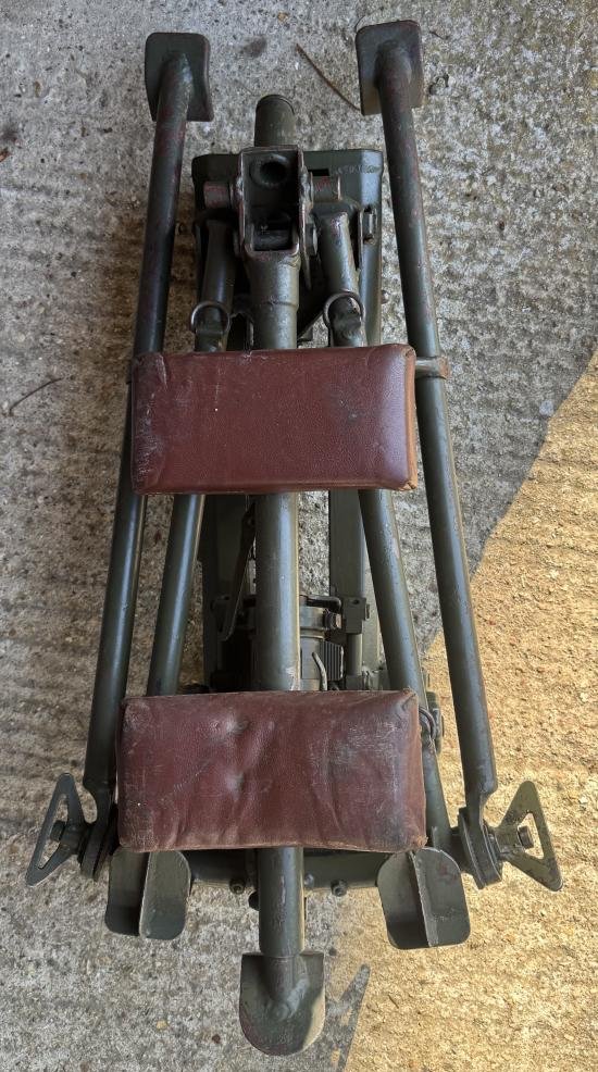 WW2 German 1942 MG34 Lafette Tripod Mount — image 5