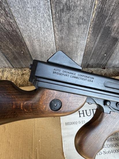 Hudson PFC Replica Thompson M1A1 Smg — image 2