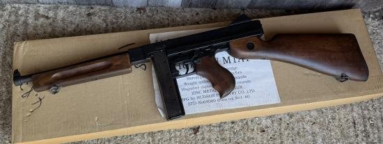Hudson PFC Replica Thompson M1A1 Smg — image 5