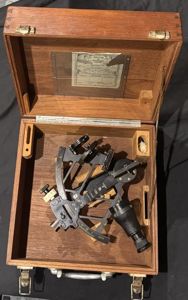 WW2 German Kriegsmarine Sextant