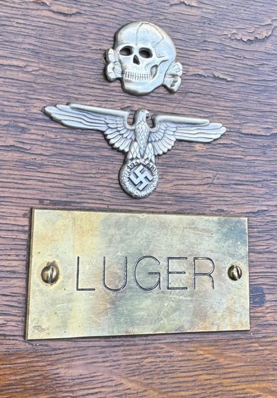 Luger Presentation Wooden Box — image 2